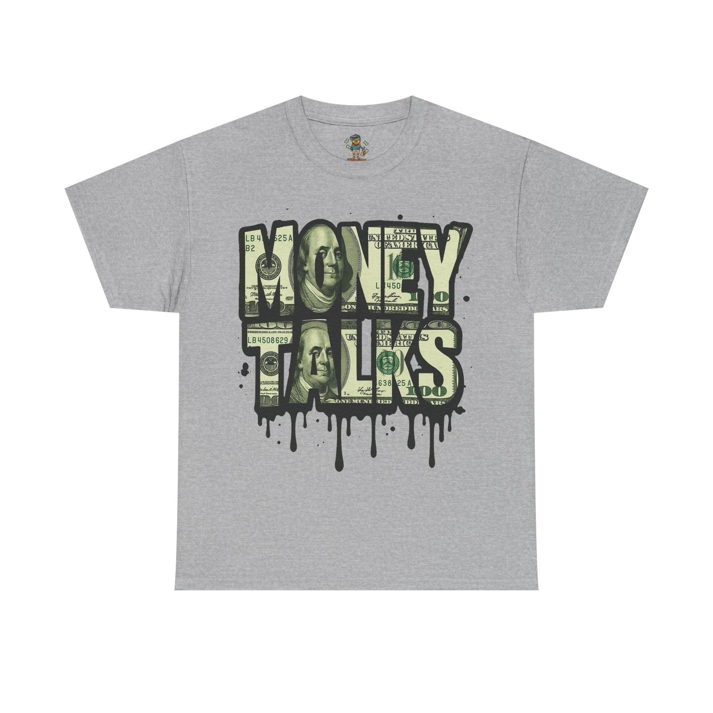 Money Talks Graphic Tee