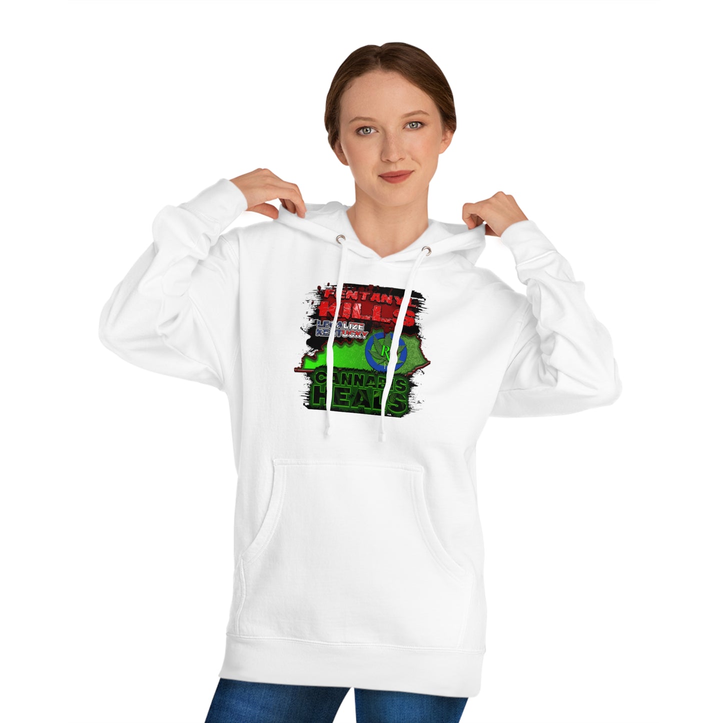 Fentanyl kills cannabis heals hoodie