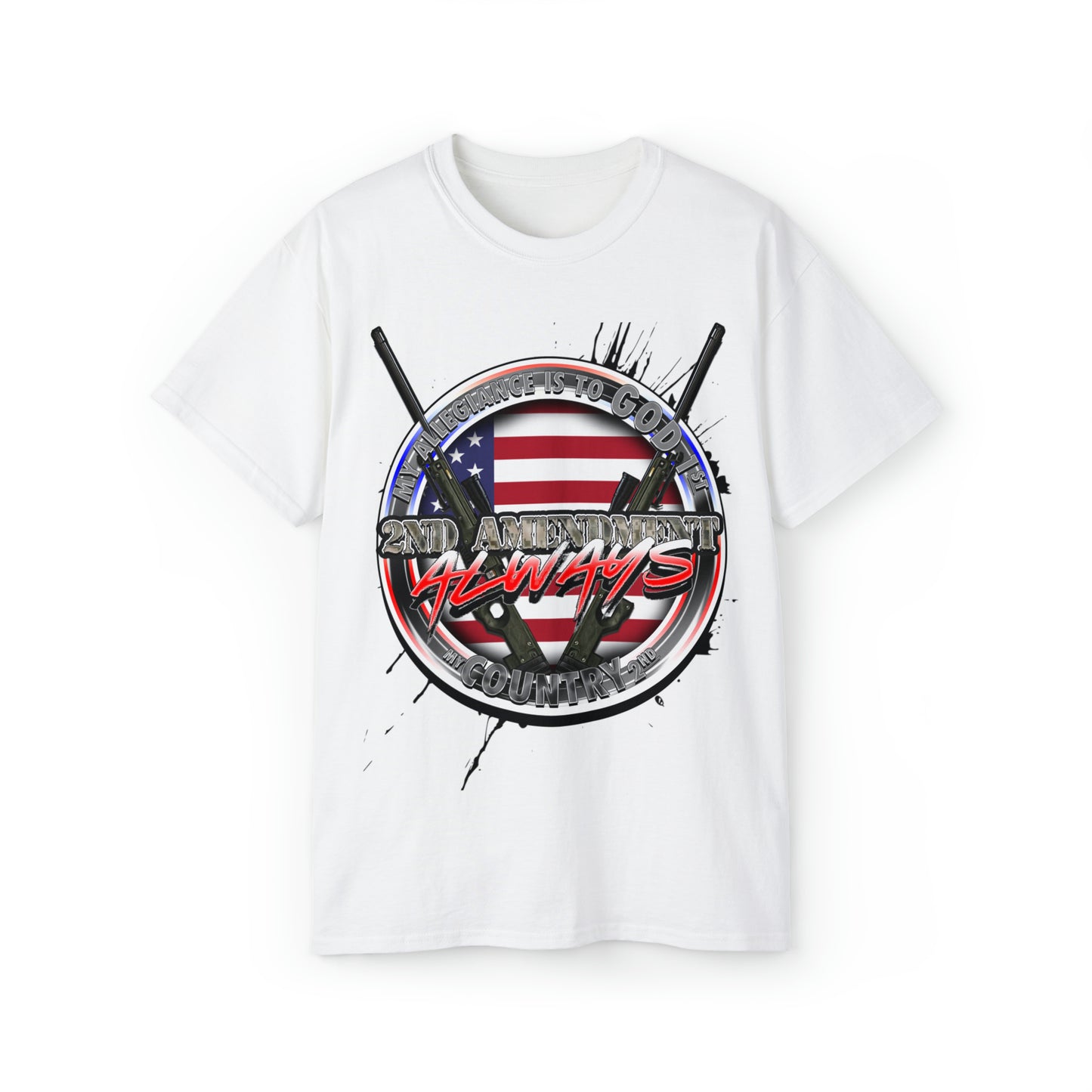 My allegiance is to god 1st country 2nd and second amendment always