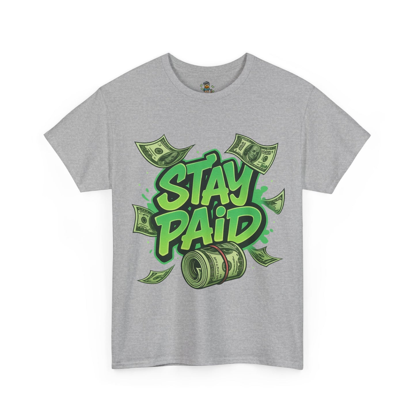 Stay Paid Graphic Tee
