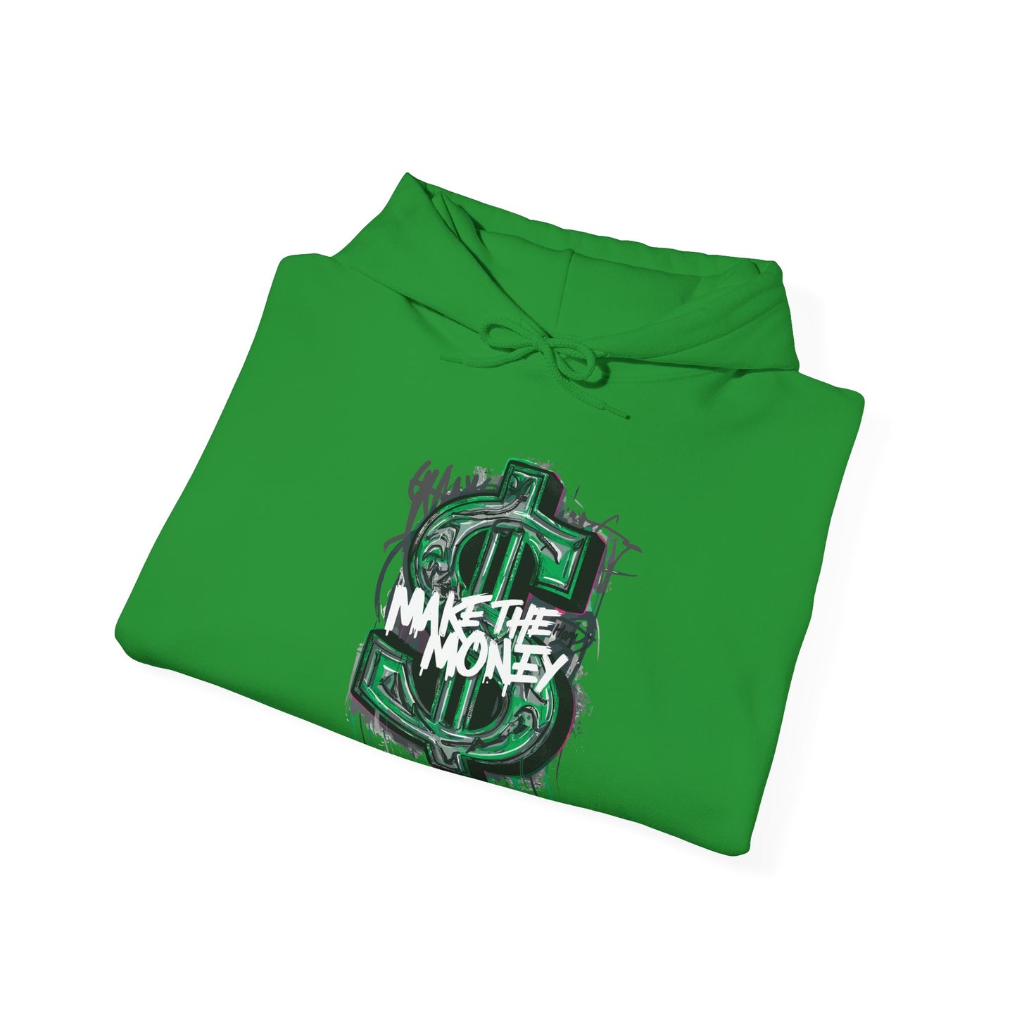 Make The Money Hoodie —Streetwear Pullover