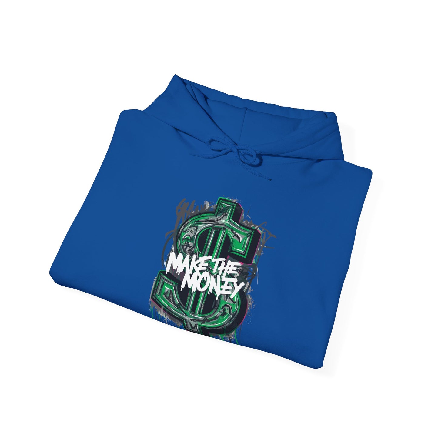 Make The Money Hoodie —Streetwear Pullover
