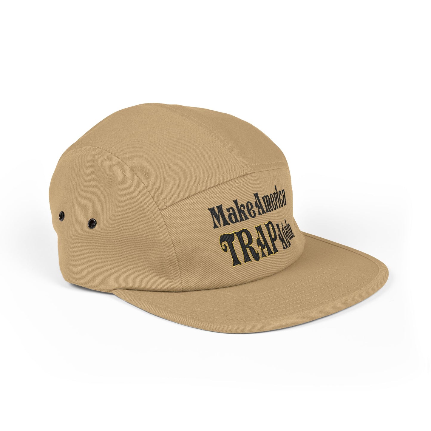 Make America Trap Again Embroidered Cap — Streetwear Snapback