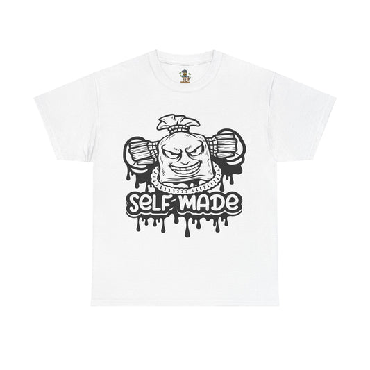 Self Made Heavy Cotton Tee