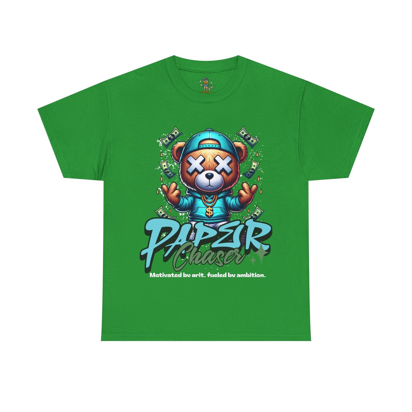 Bear Money Tee — 'Paper Chasing' T‑Shirt