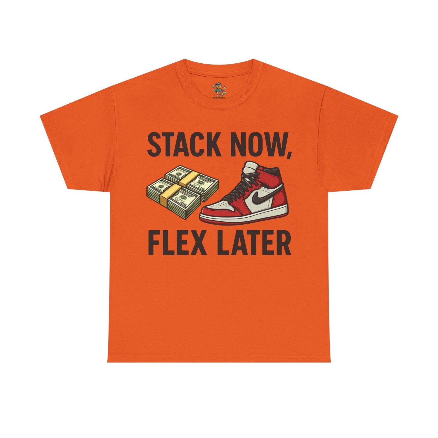Stack Now Flex Later T-Shirt