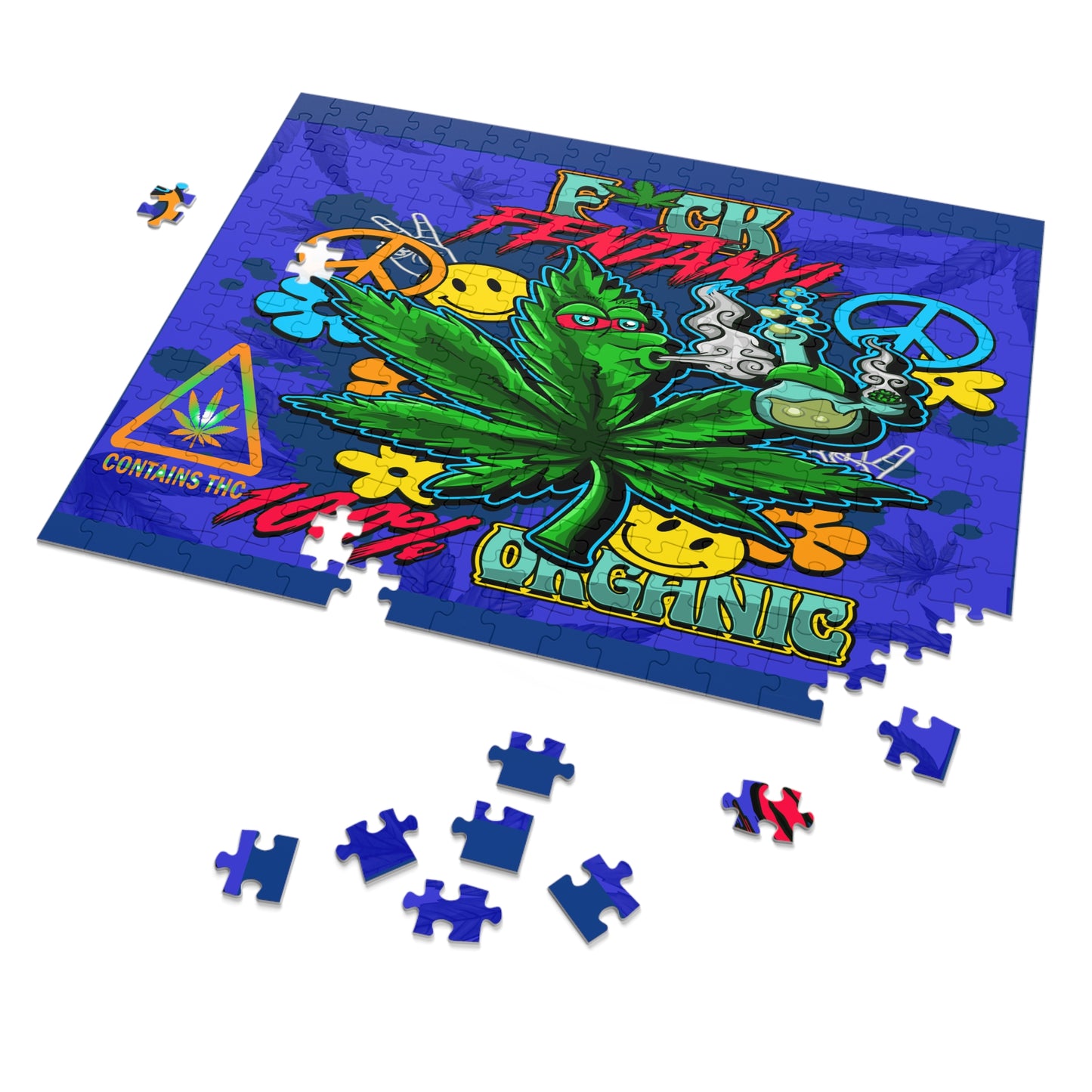 Jigsaw Puzzle (30, 110, 252, 500,1000-Piece)