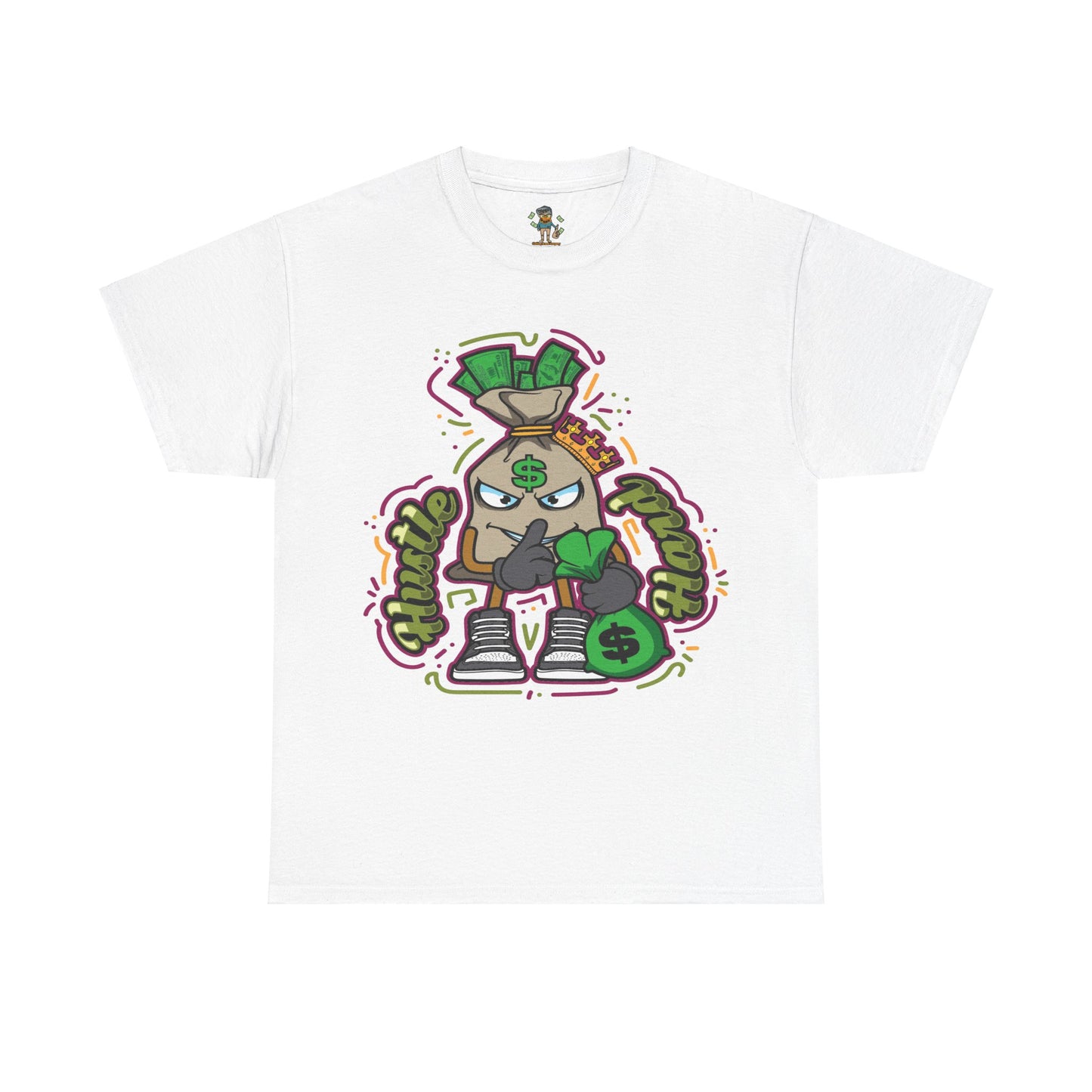 Grind Hard Cotton Tee