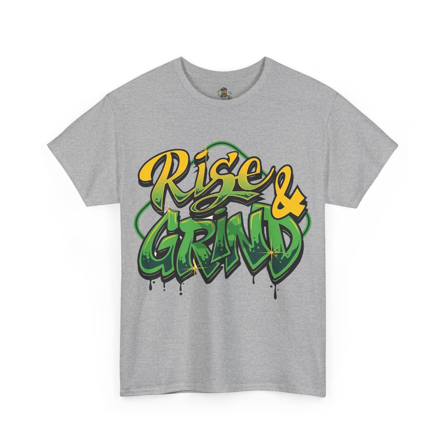 RISE & GRIND Cotton Tee