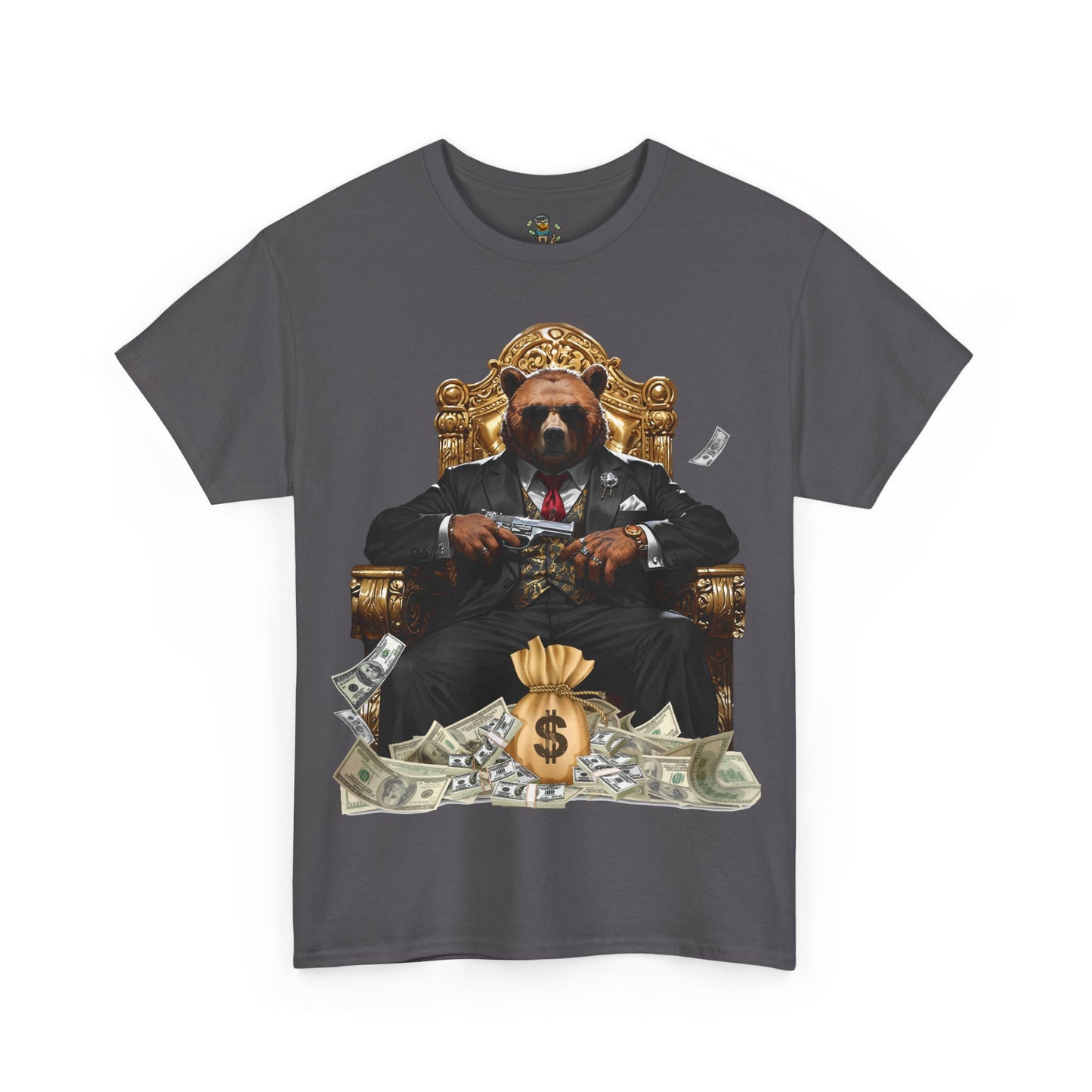 mob ties Cotton Tee