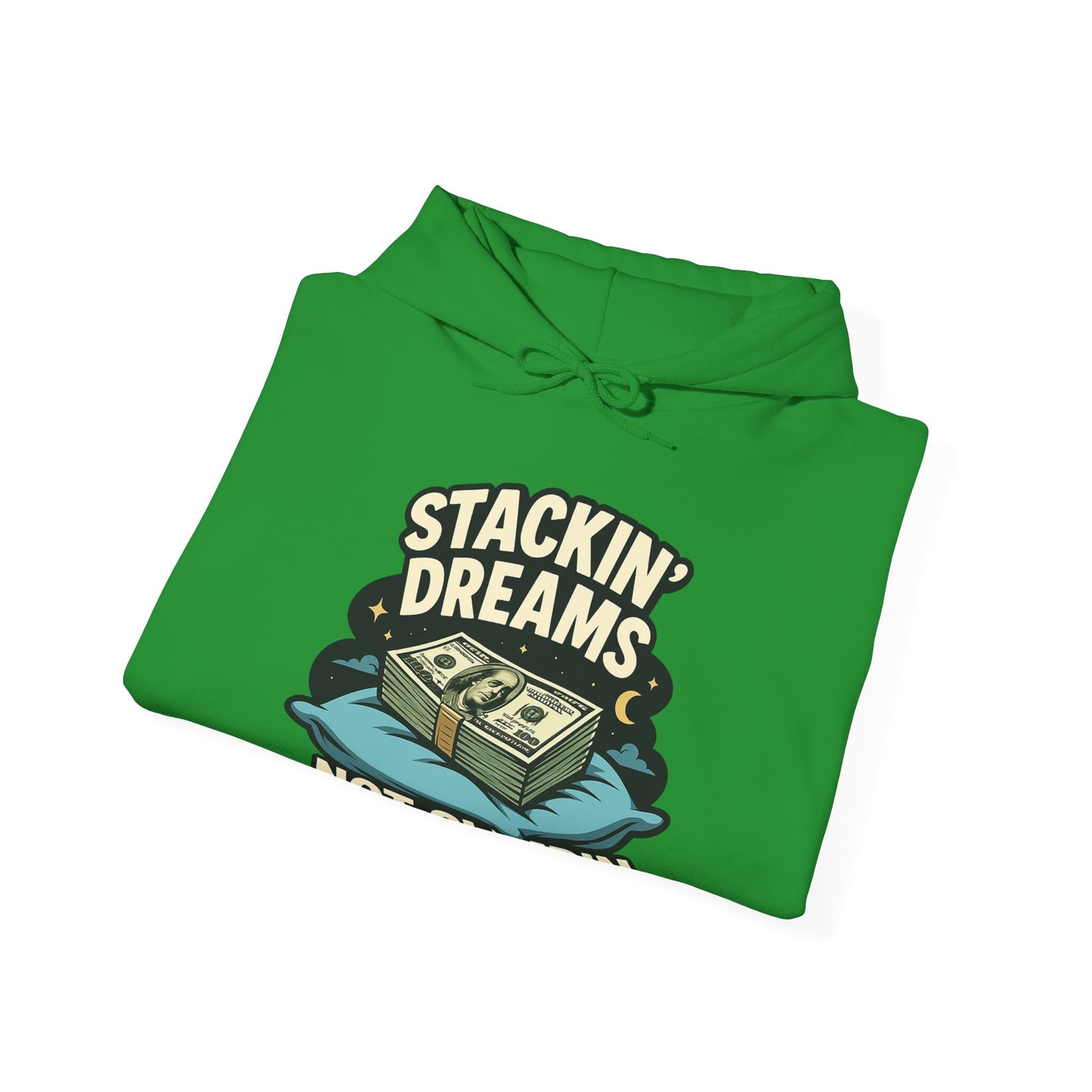 Stackin' Dreams Hoodie