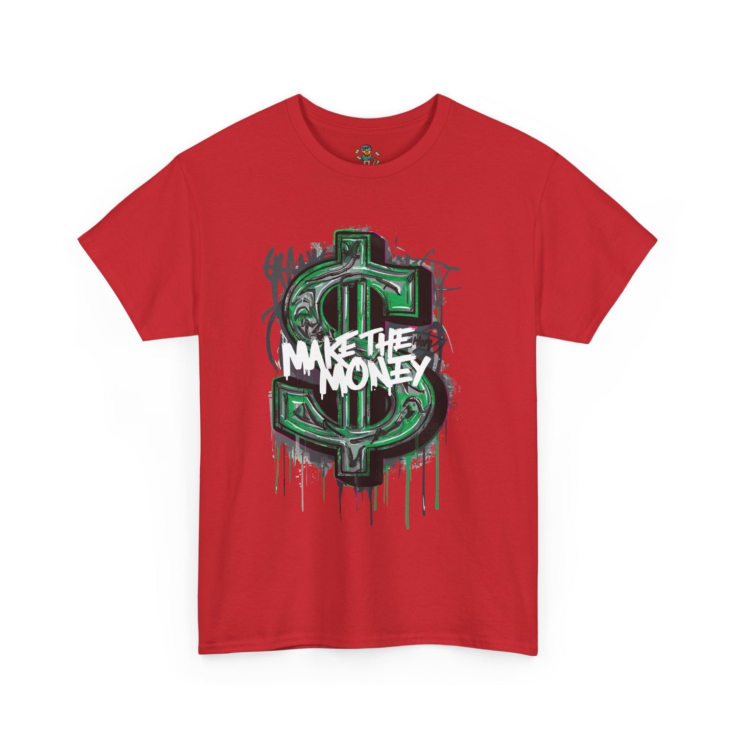 "Make The Money" Urban Streetwear Tee