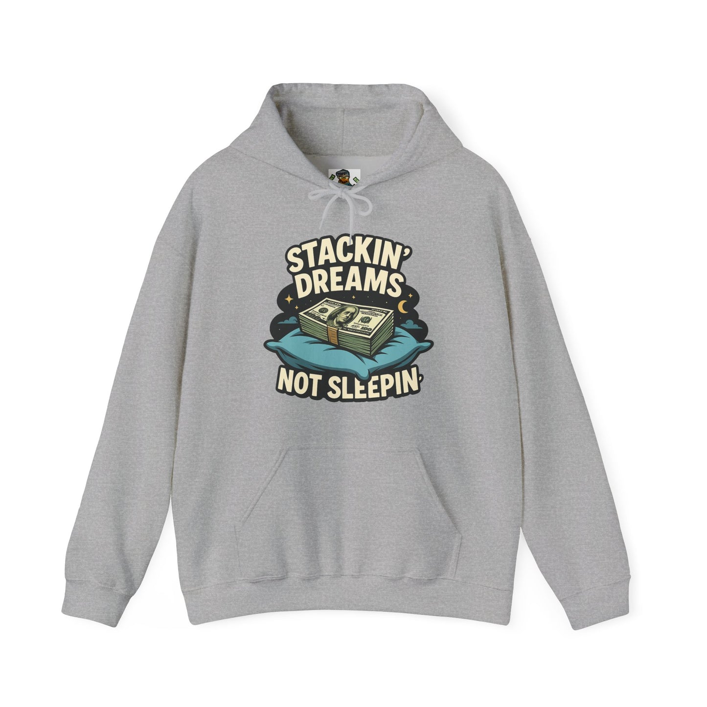 Stackin' Dreams Hoodie