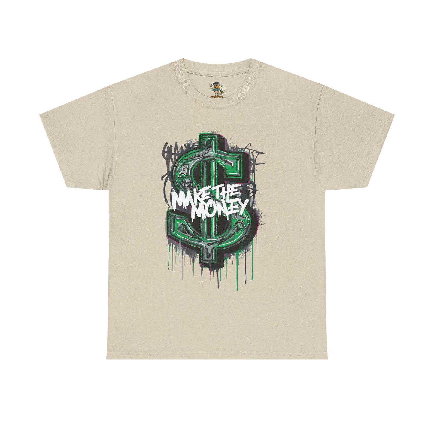 "Make The Money" Urban Streetwear Tee