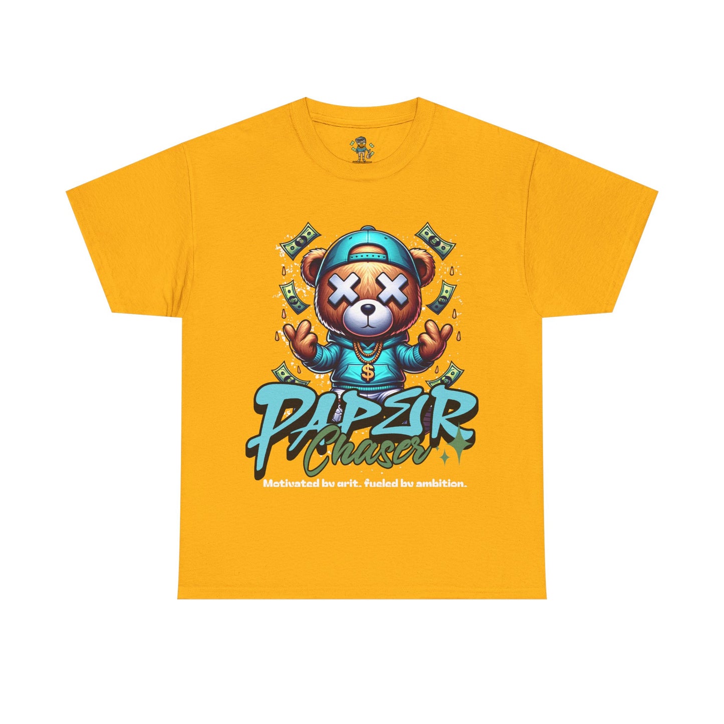 Bear Money Tee — 'Paper Chasing' T‑Shirt