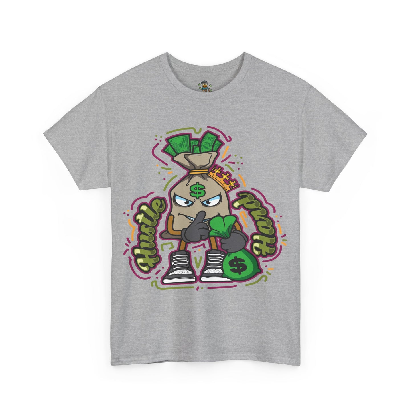 Grind Hard Cotton Tee