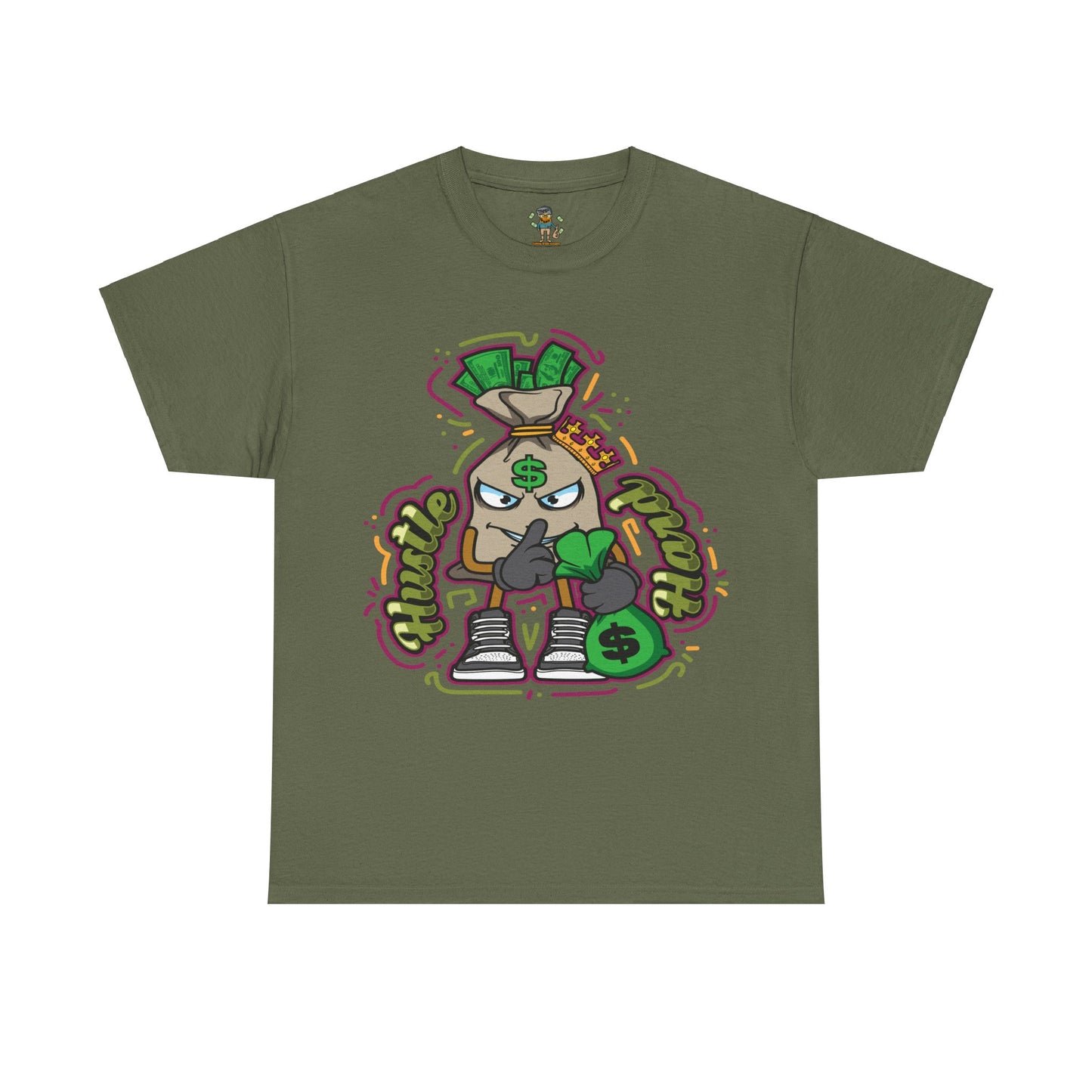 Grind Hard Cotton Tee