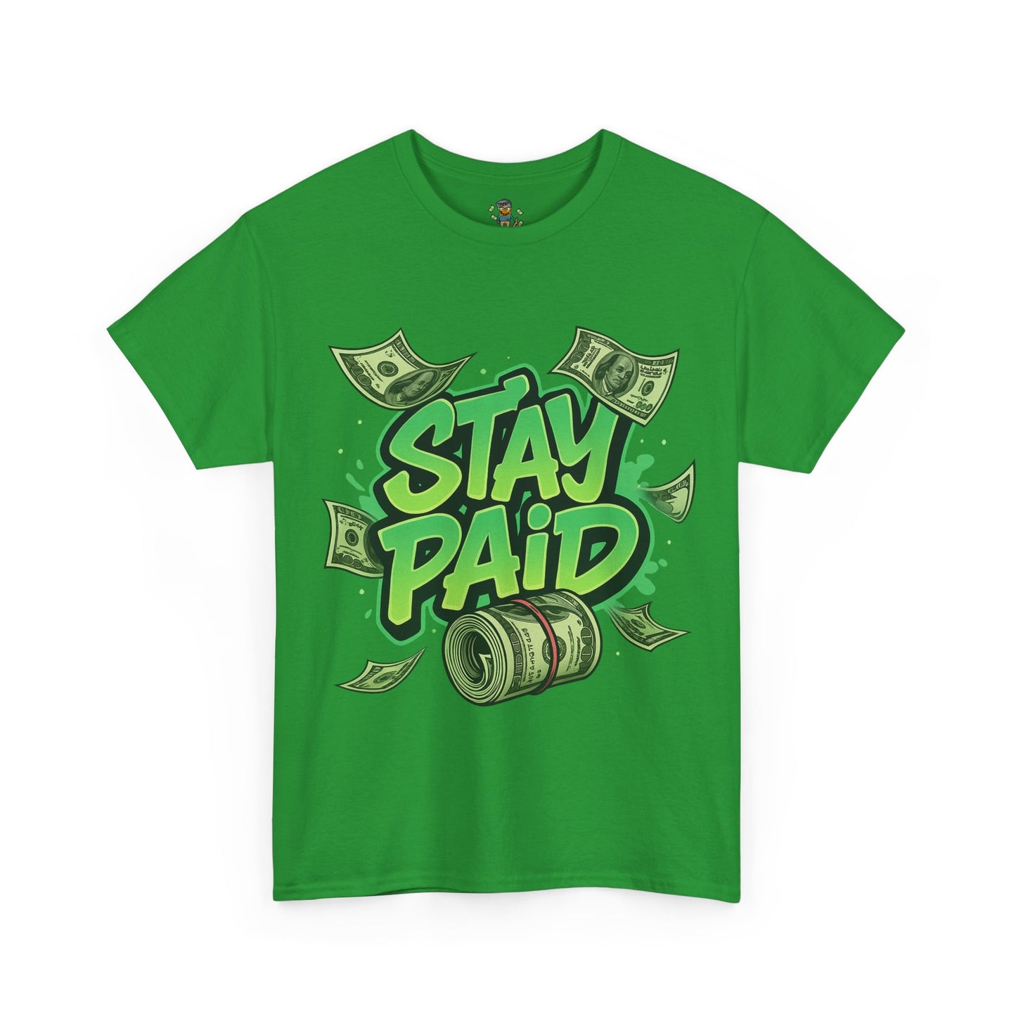 Stay Paid Graphic Tee