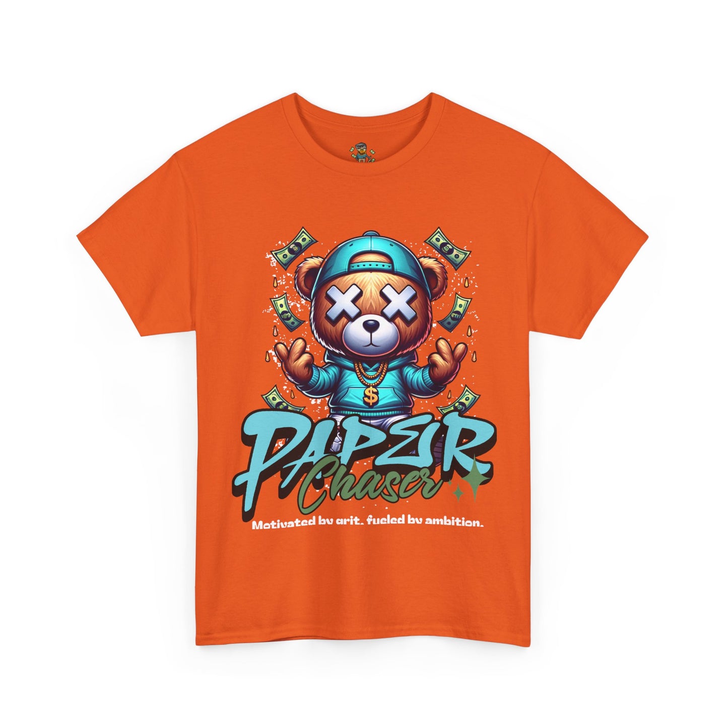 Bear Money Tee — 'Paper Chasing' T‑Shirt