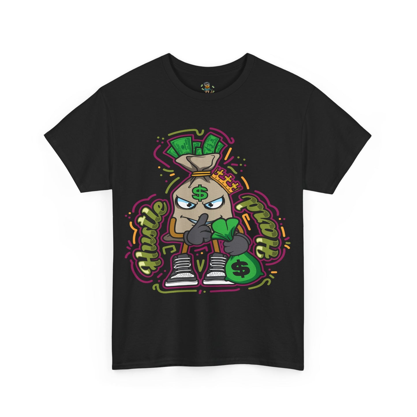Grind Hard Cotton Tee