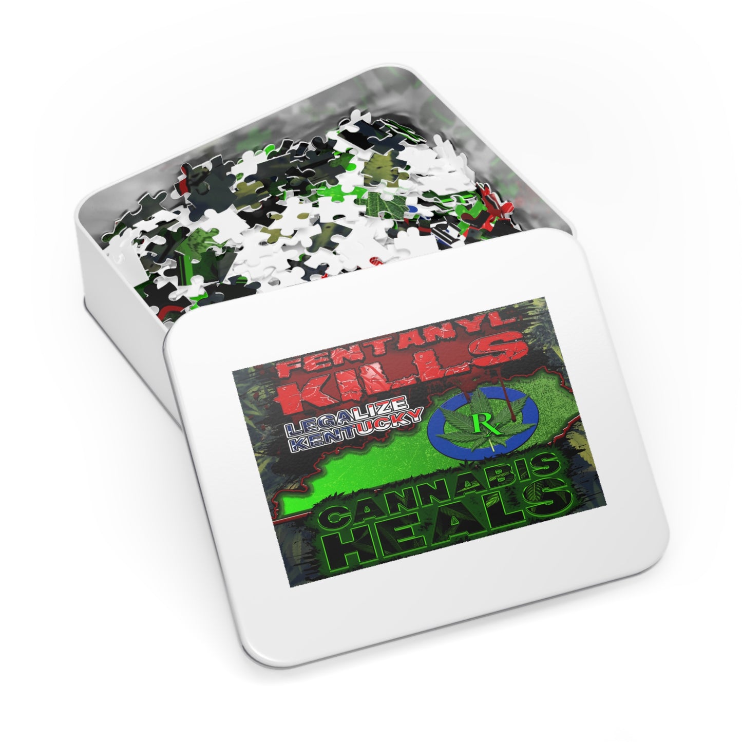 Jigsaw Puzzle (30, 110, 252, 500,1000-Piece)