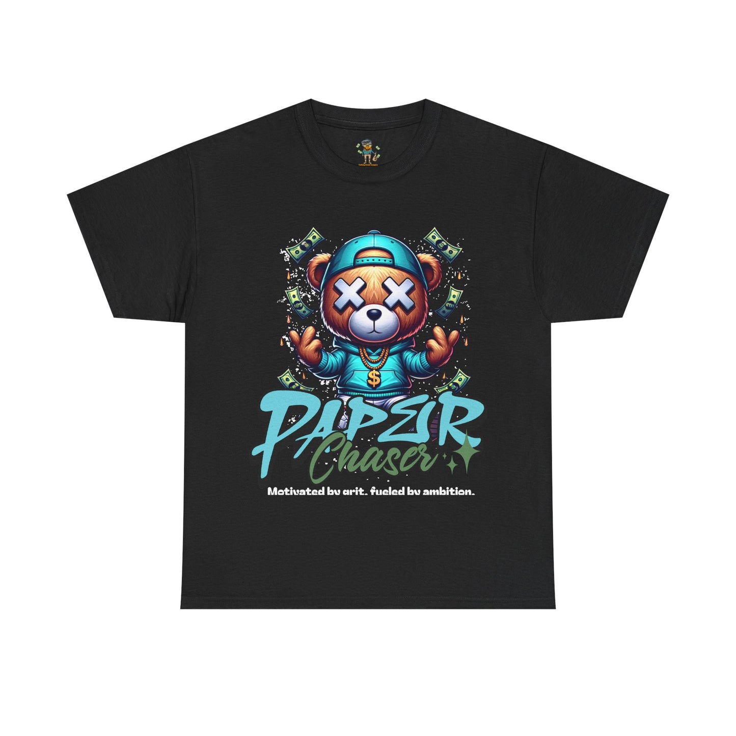 Bear Money Tee — 'Paper Chasing' T‑Shirt