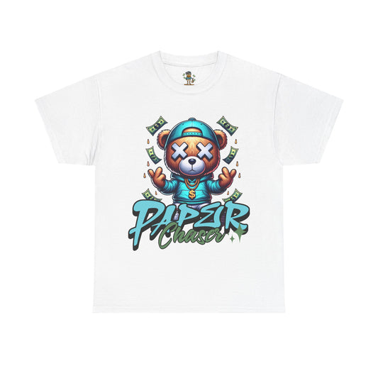 Bear Money Tee — 'Paper Chasing' T‑Shirt