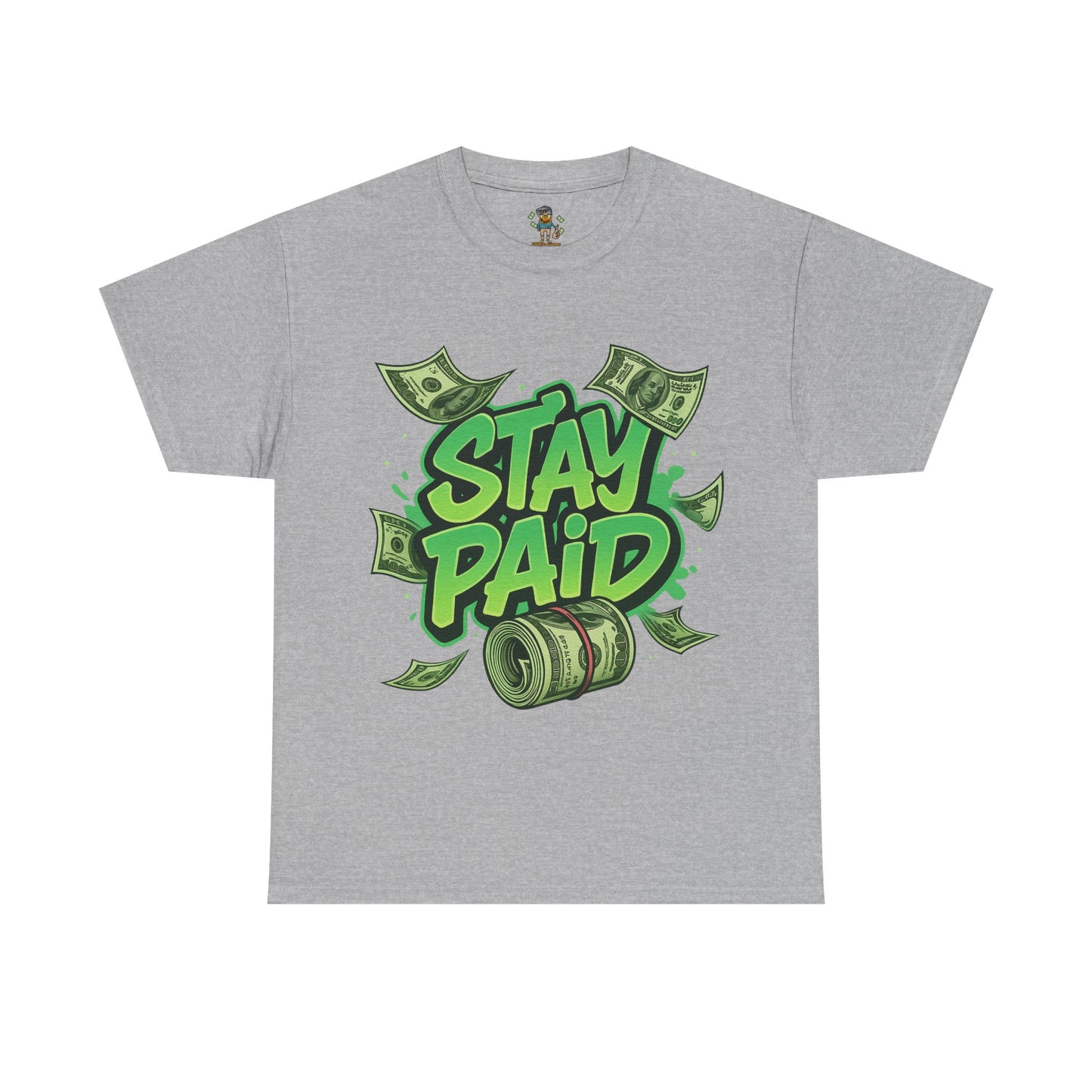 Stay Paid Graphic Tee