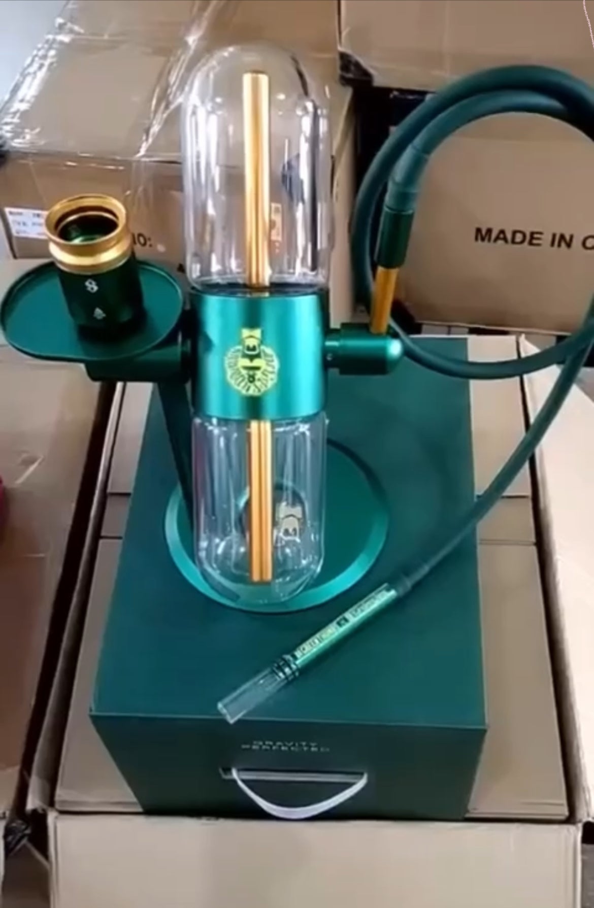 Non branded 360 Gravity Hookah