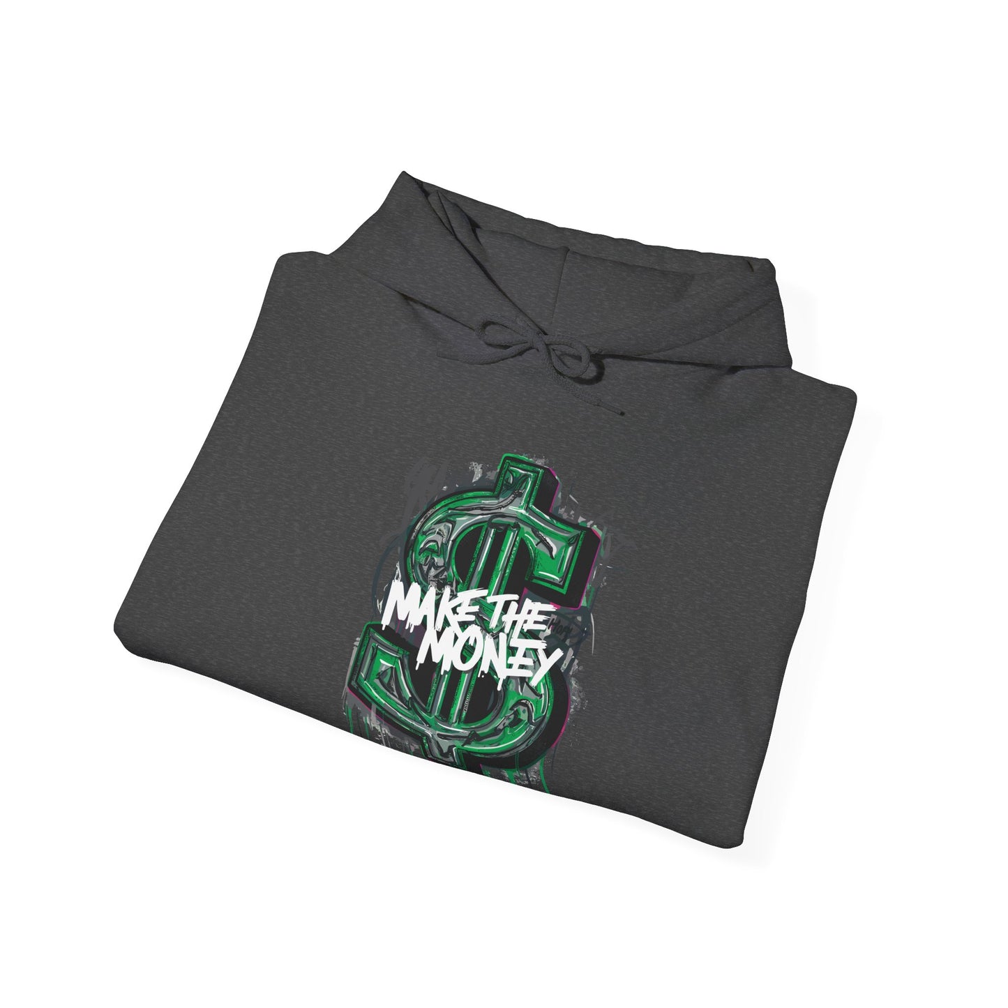 Make The Money Hoodie —Streetwear Pullover