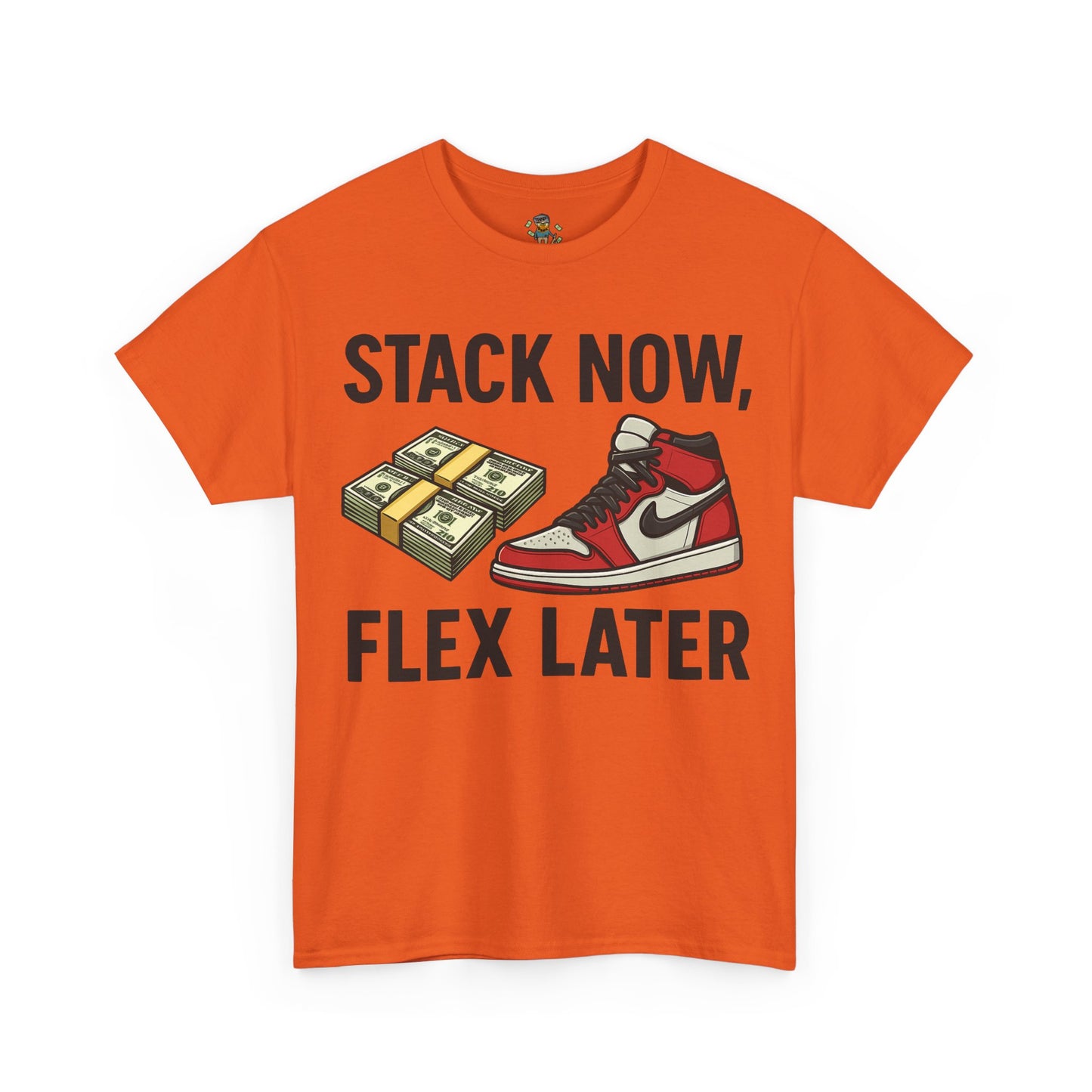 Stack Now Flex Later T-Shirt