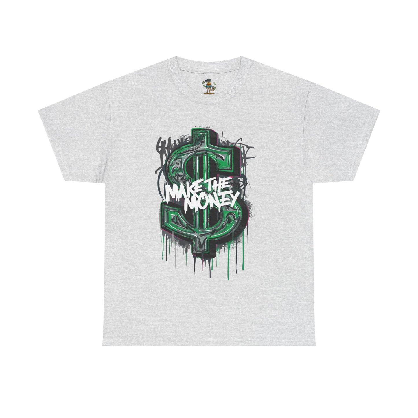 "Make The Money" Urban Streetwear Tee