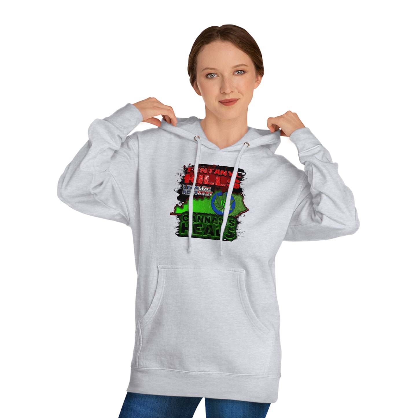 Fentanyl kills cannabis heals hoodie