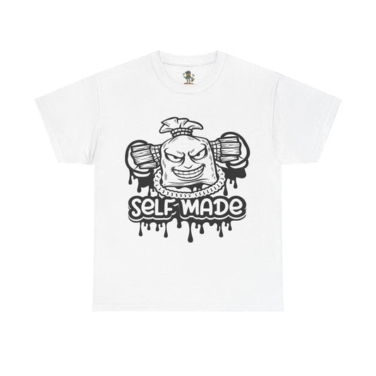 self made Cotton Tee