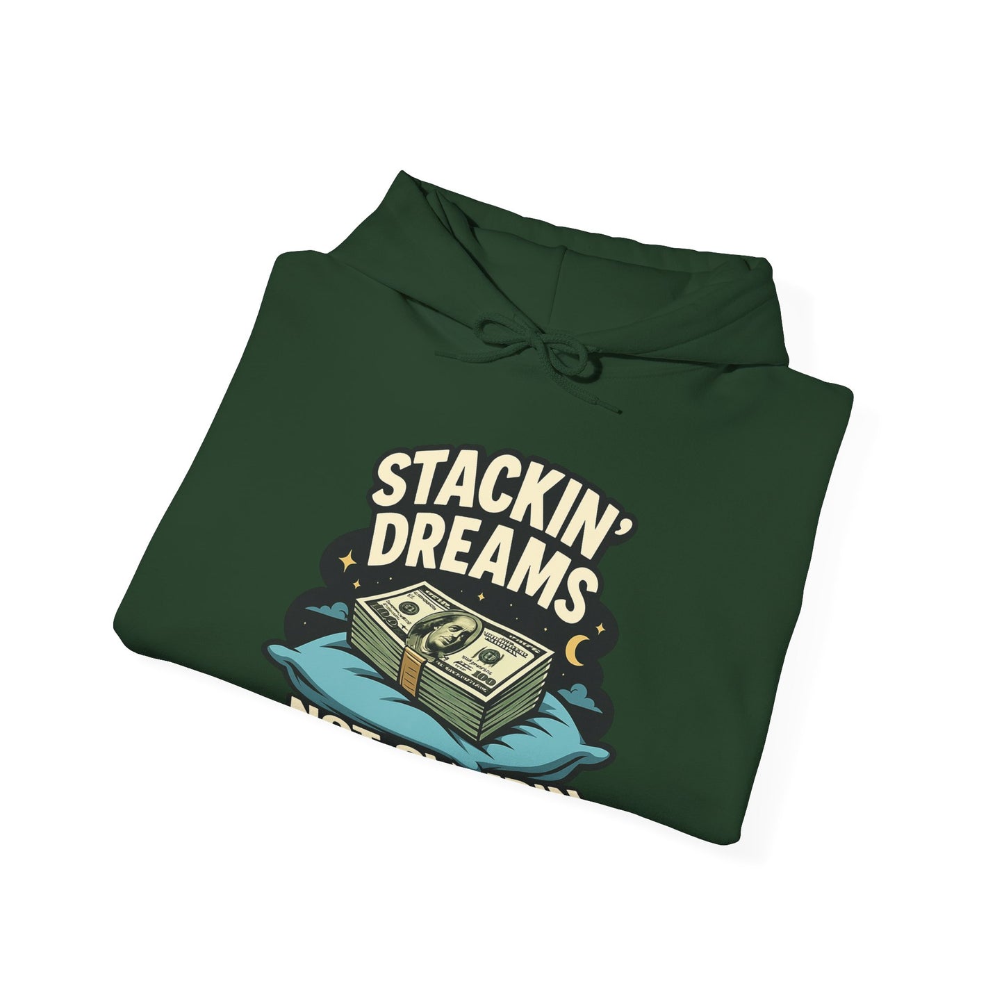 Stackin' Dreams Hoodie