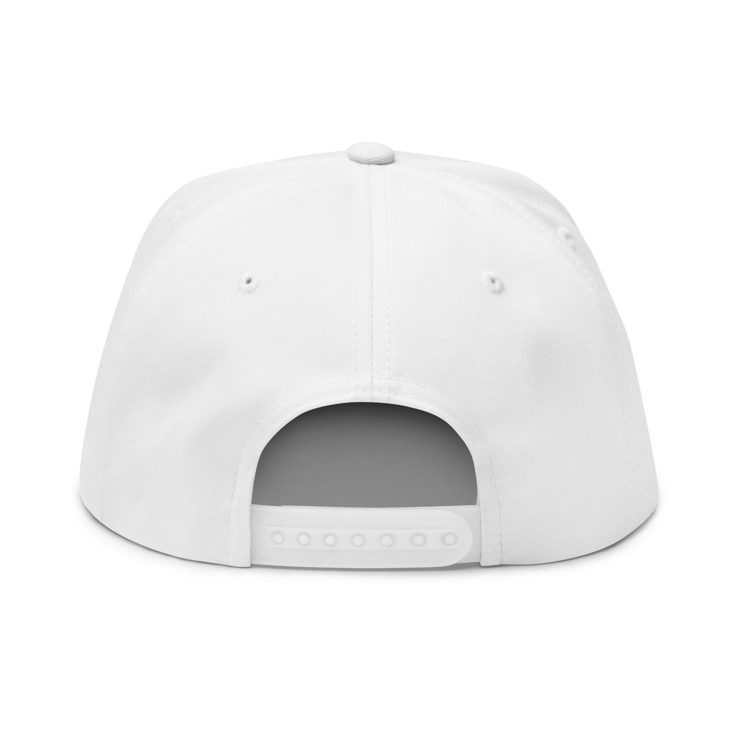 Make America Trap Again Embroidered Flat Bill Cap