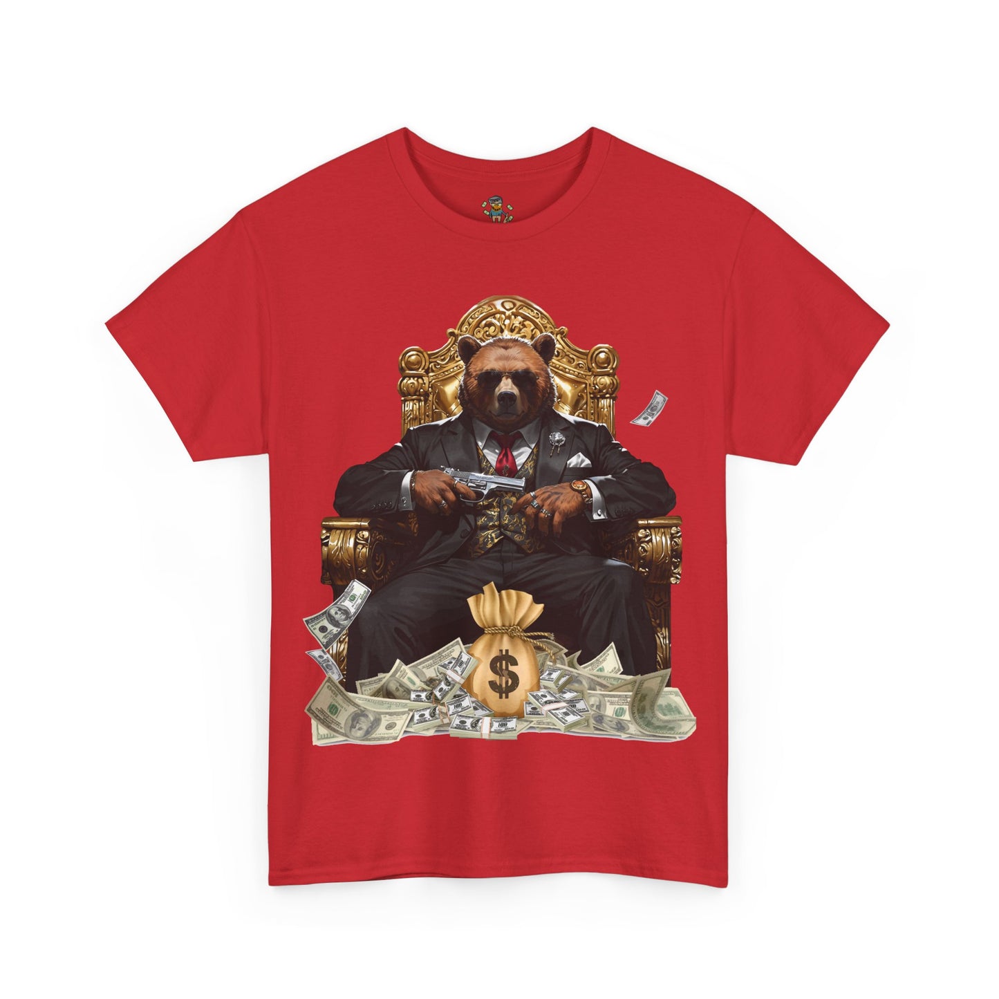 mob ties Cotton Tee
