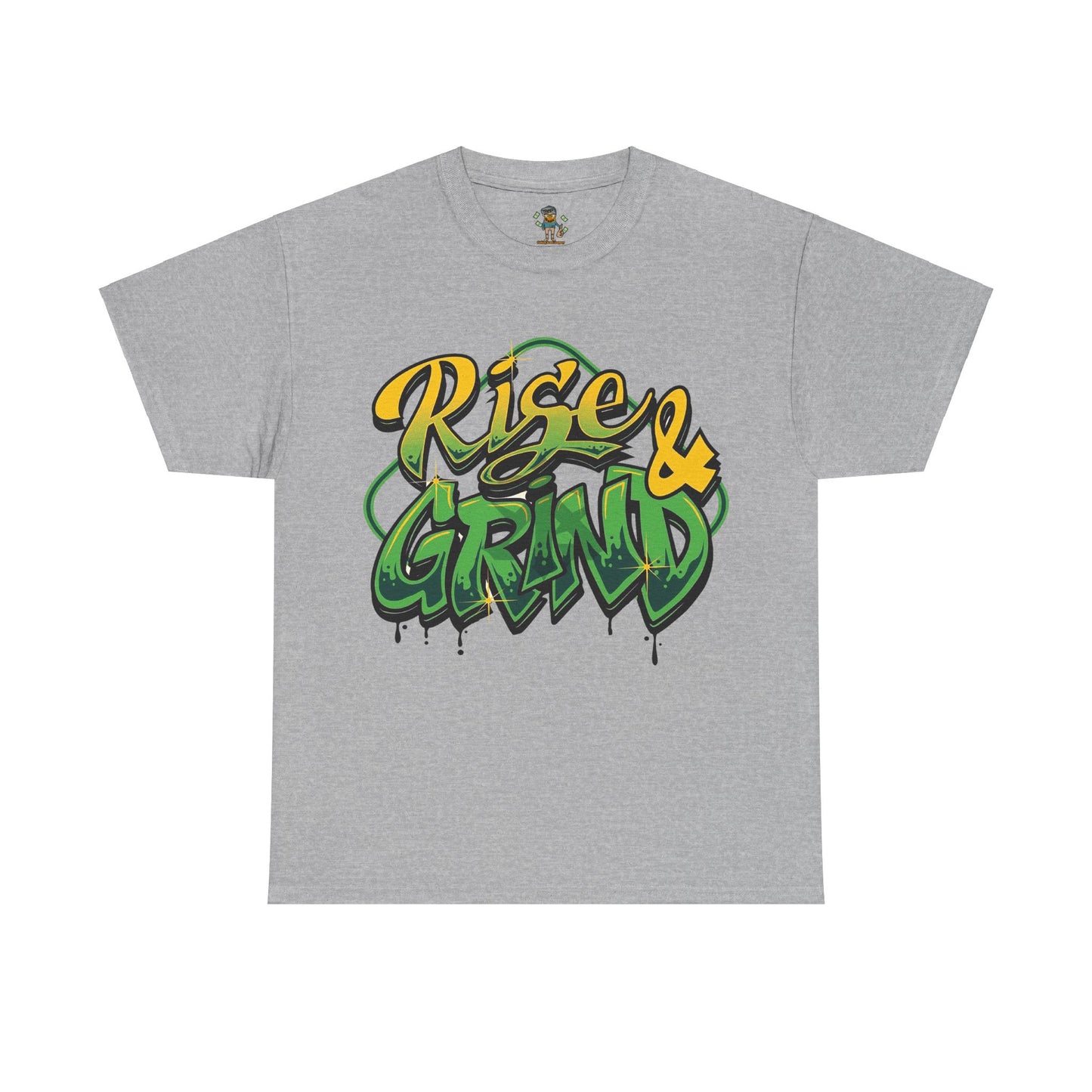 RISE & GRIND Cotton Tee