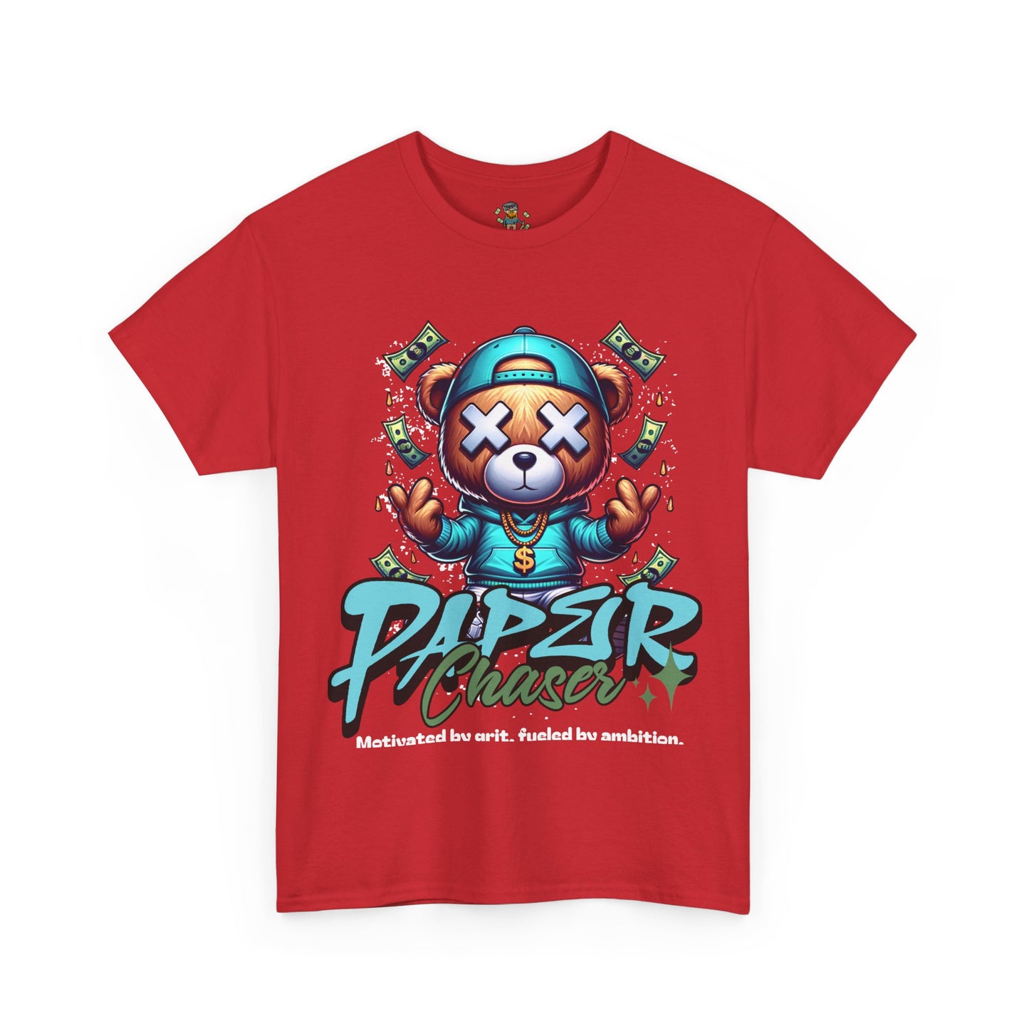 Bear Money Tee — 'Paper Chasing' T‑Shirt