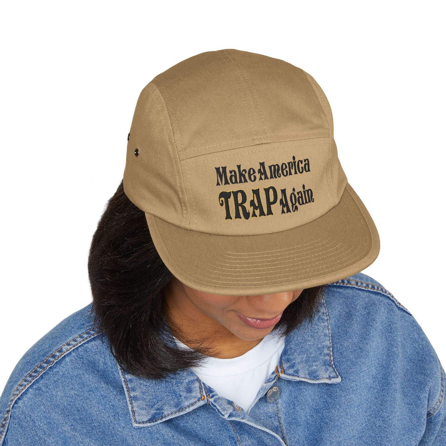 Make America Trap Again Embroidered Cap — Streetwear Snapback