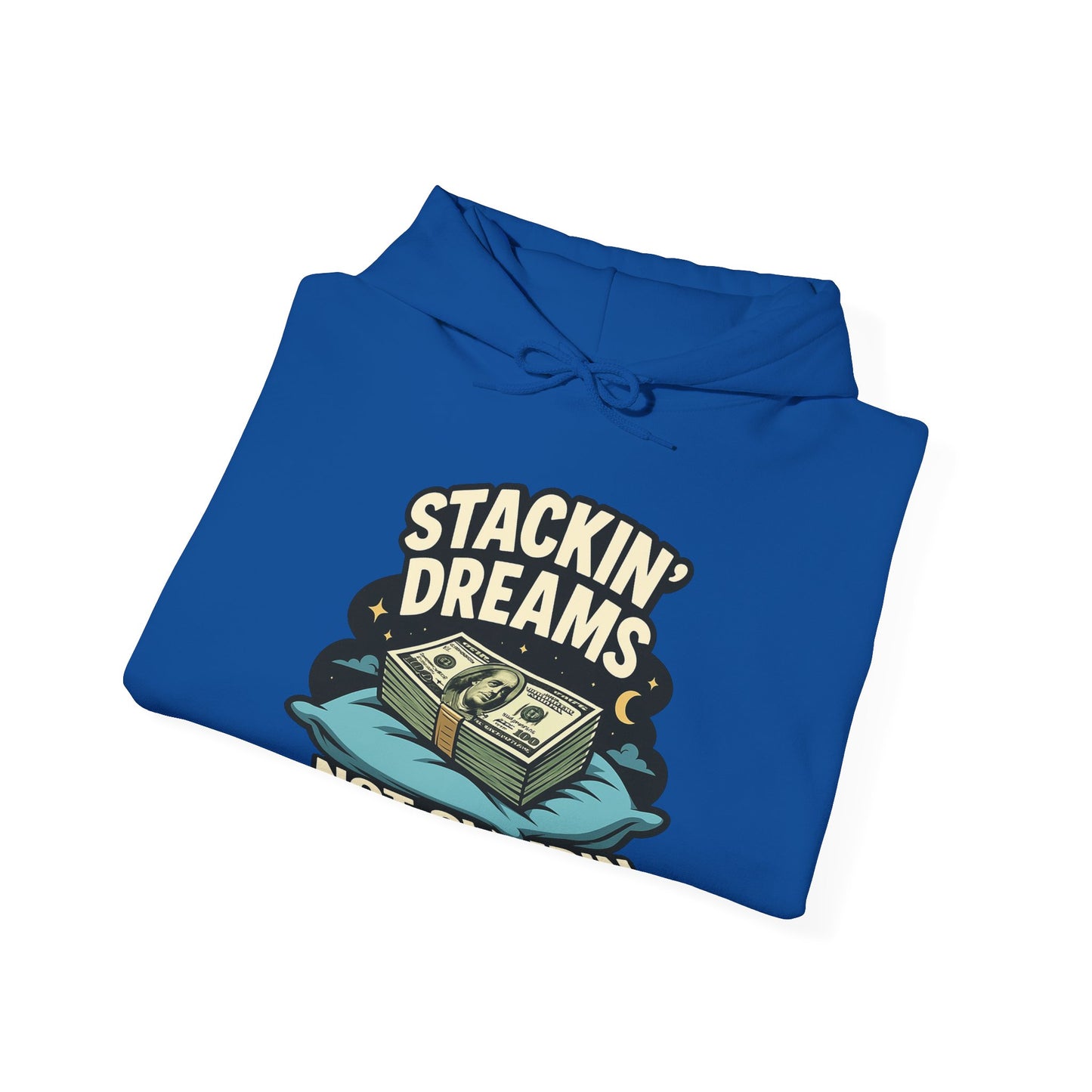 Stackin' Dreams Hoodie