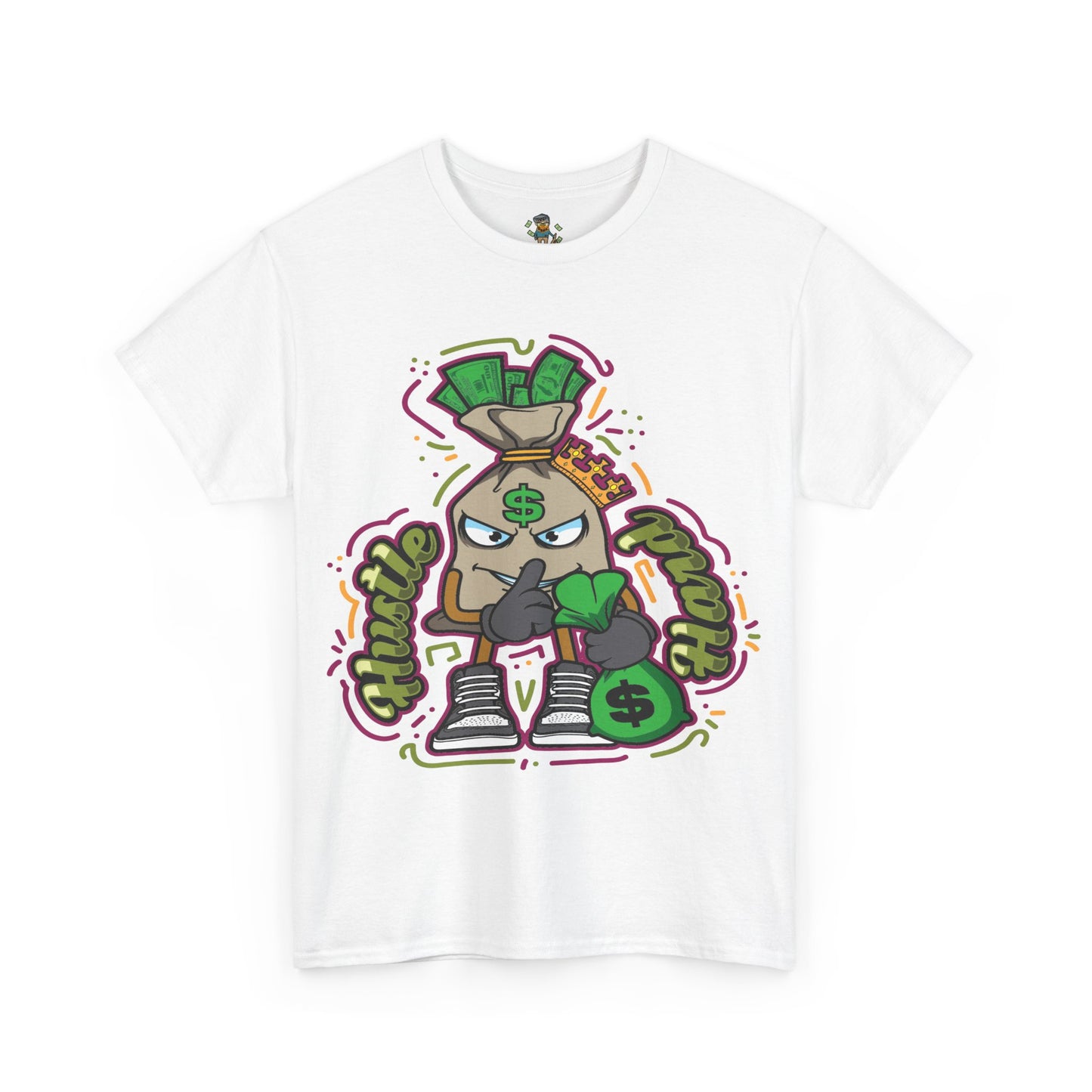Grind Hard Cotton Tee