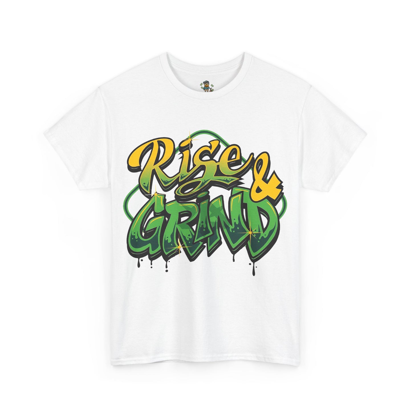 RISE & GRIND Cotton Tee