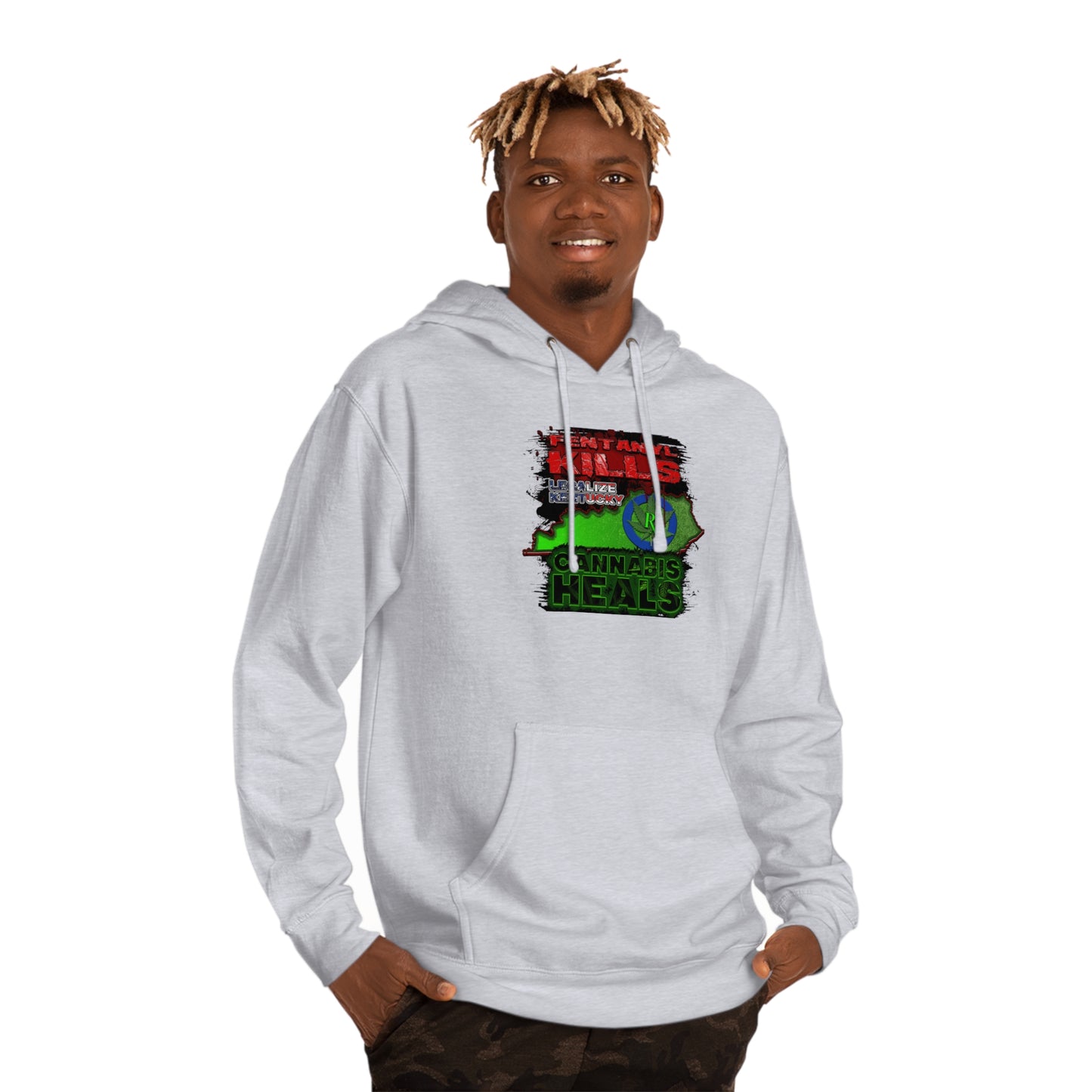 Fentanyl kills cannabis heals hoodie