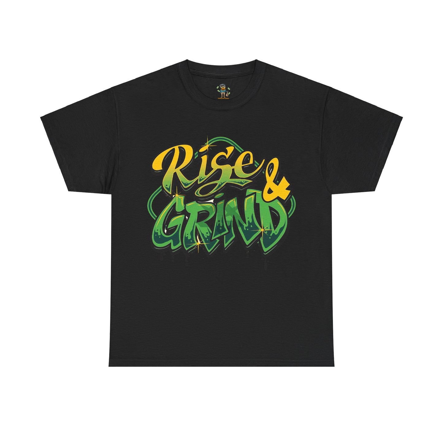 RISE & GRIND Cotton Tee