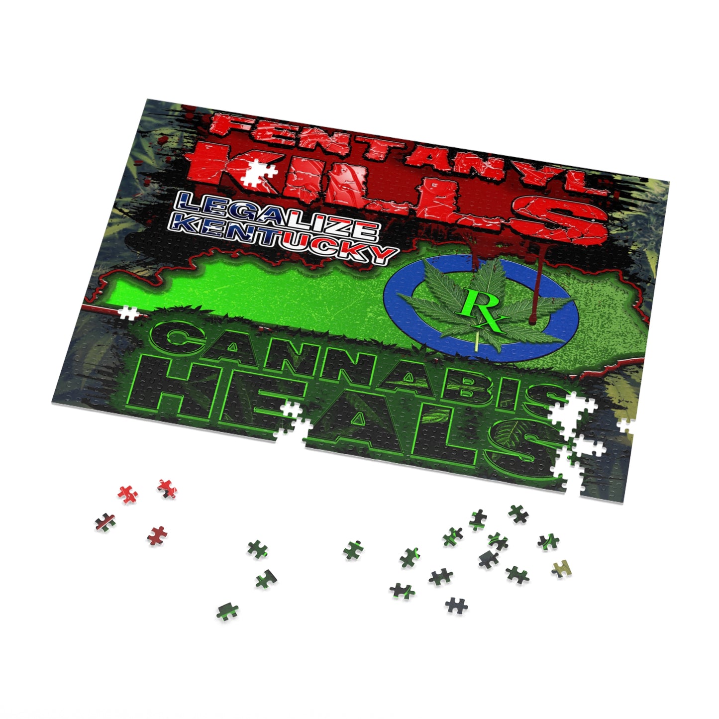 Jigsaw Puzzle (30, 110, 252, 500,1000-Piece)