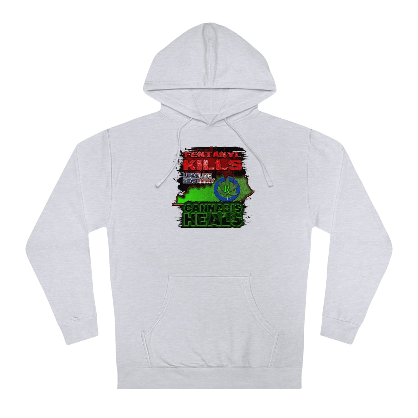 Fentanyl kills cannabis heals hoodie