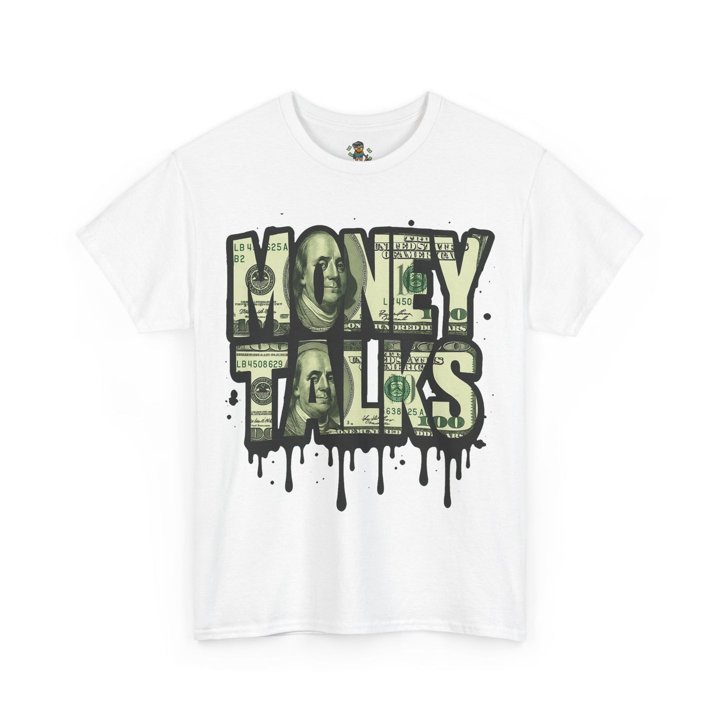 Money Talks Graphic Tee