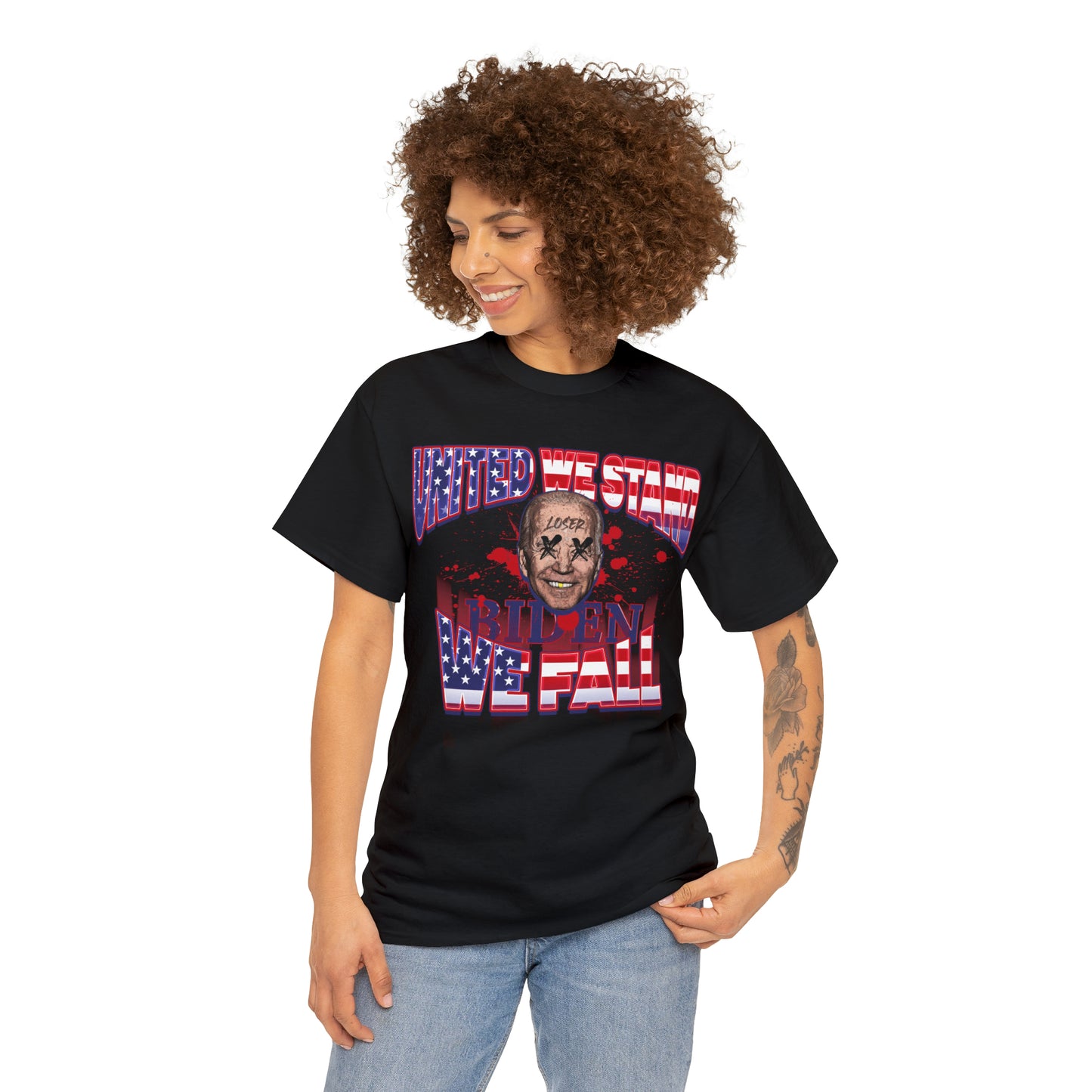 united we stand Biden we fall