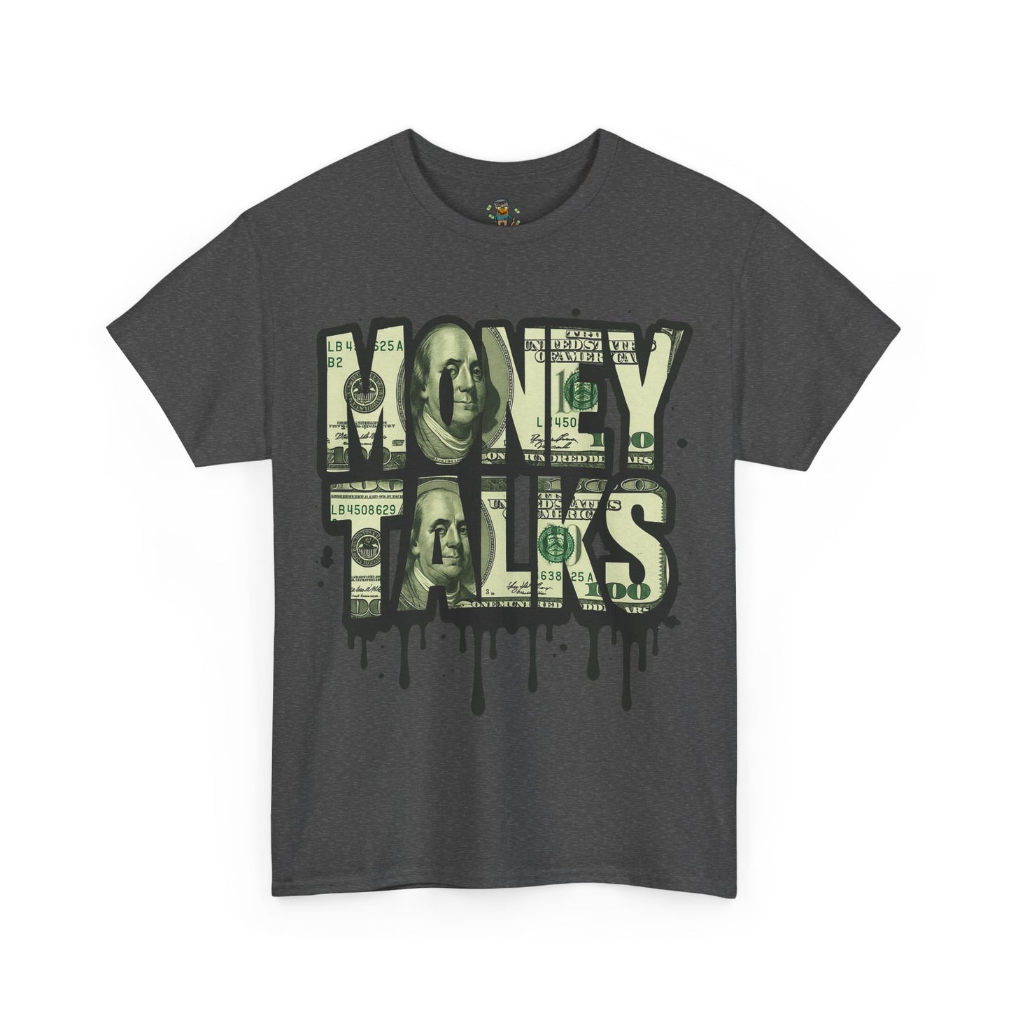 Money Talks Graphic Tee